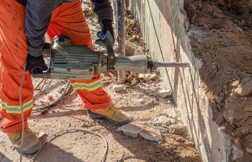 Construction hire services